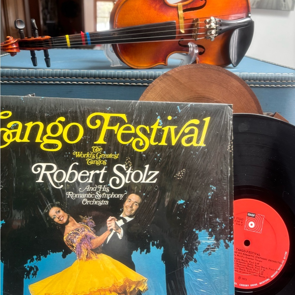 Tango Festival" by Robert Stolz and His Romantic Symphony Orchestra